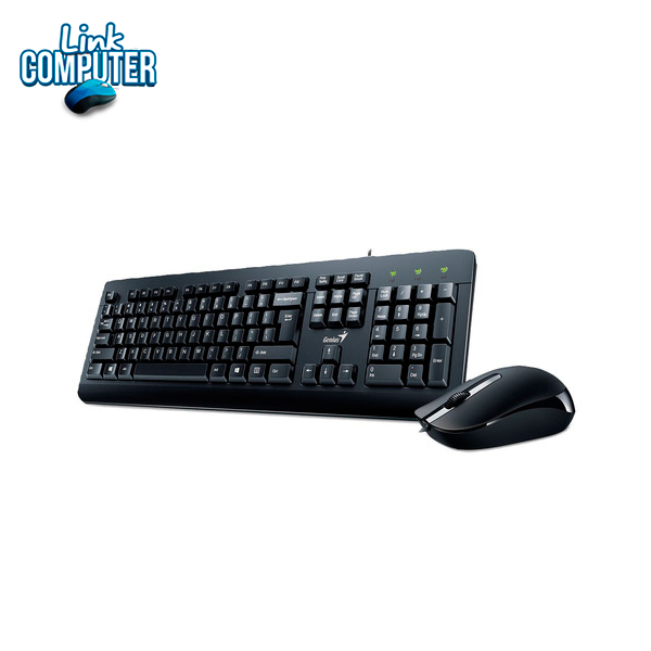 Combo Genius teclado y mouse alambrico KM-160