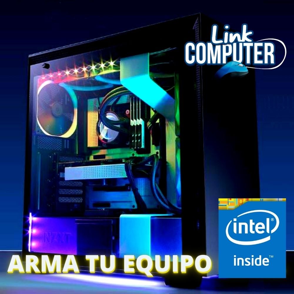 ARMA TU EQUIPO iNTEL Tienda Virtual Link computer