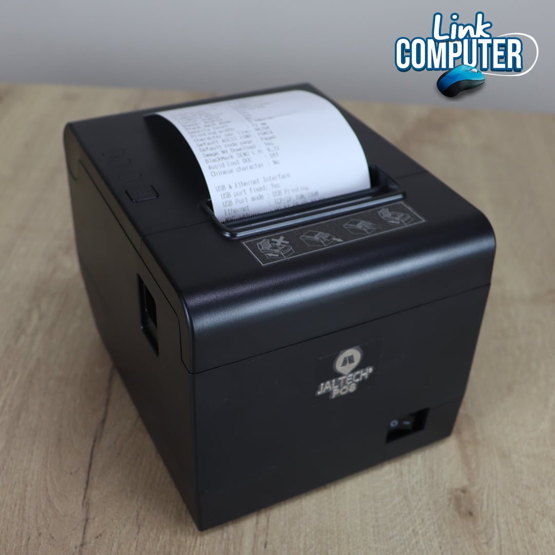 IMPRESORA TERMICA JALTECH USB-LAM 808R - Link Computer Pereira Tienda de  Tecnologia : 3164201789 - 3216801803