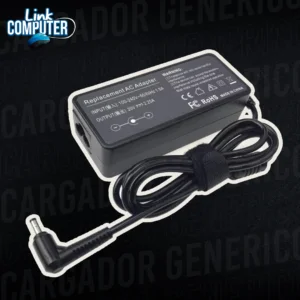 CARGADOR GENERICO LENOVO 20V 2.25A PUNTA USB