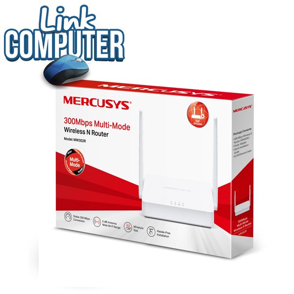ROUTER MERCUSYS INALAMBRICO MW302R 300mbps