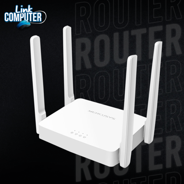 Router Mercusys AC1200 Dual Band AC10