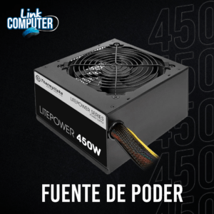 FUENTE DE PODER THERMALTAKE 450W LITEPOWER