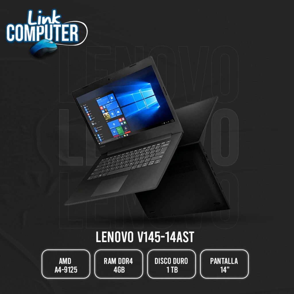 LENOVO V145-14AST, AMD A4-9125 LINK COMPUTER PEREIRA