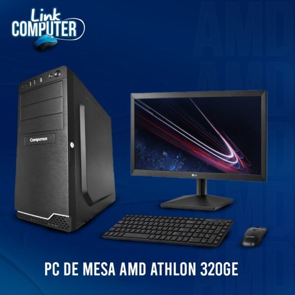 PC DE MESA AMD ATHLON 320GE LINK COMPUTER PEREIRA