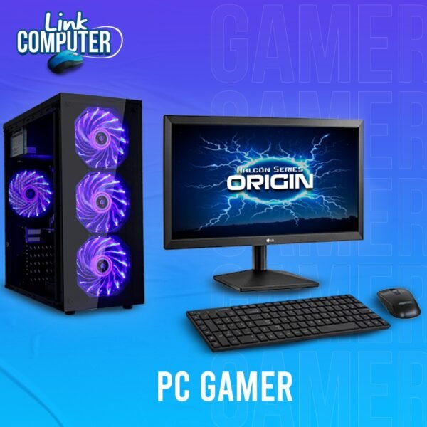 PC TIPO GAMER , INTEL CORE I5 10400 link computer pereira