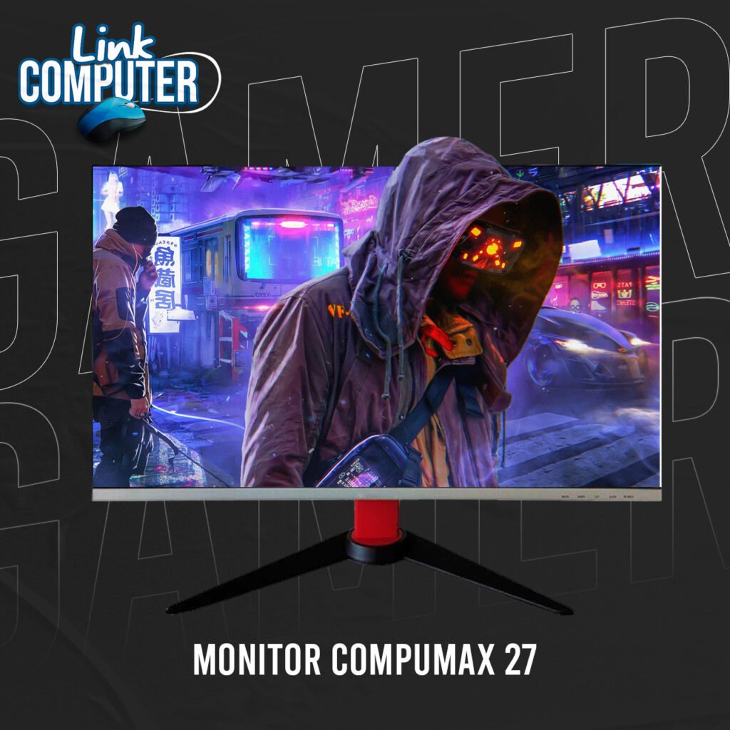 Monitor Compumax 27" Ips MF270-75HZ link computer pereira
