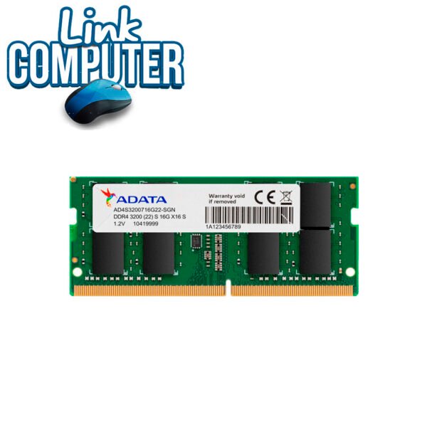 Memoria Ram 8GB Adata 3200 Portatil link computer pereira