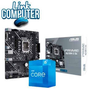 Combo Intel Core I5-12400 + Asus Prime H610M-E link computer pereira