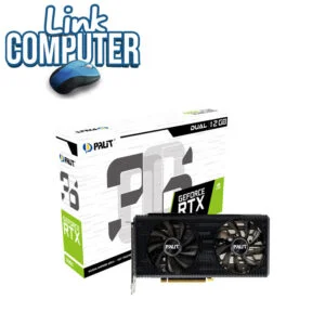 Tarjeta Video Palit RTX 3060 DUAL DDR6 12GB