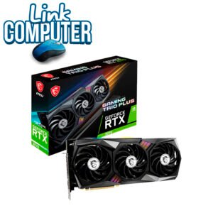 Tarjeta de Video Msi Geforce RTX 3070 GAMING TRIO PLUS LHR RGB 8Gb