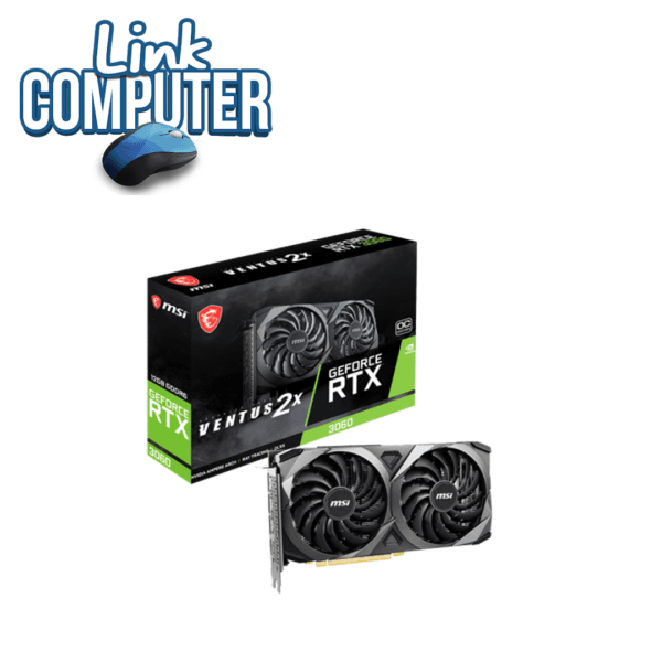 💥 MSI VENTUS 2X RTX 3060 12GB OC – Potencia y Rendimiento para Gamers 💥