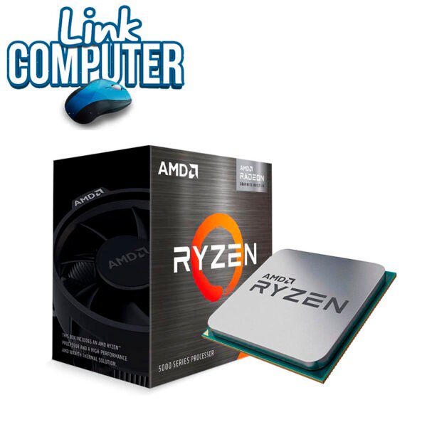 Combo Procesador Amd Ryzen 5 5600g + Board Asus Pro A520M-CII link computer pereira
