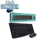 Combo Logitech Teclado + Mouse Alambrico Mk120