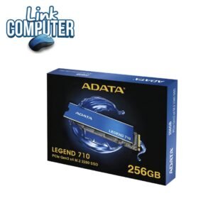 💾 SSD M.2 NVMe ADATA Legend 710 256GB | PCIe Gen3 | Hasta 2400MB/s Ideal para PC y Portátil | Pereira