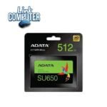 SSD ADATA SU650 512GB