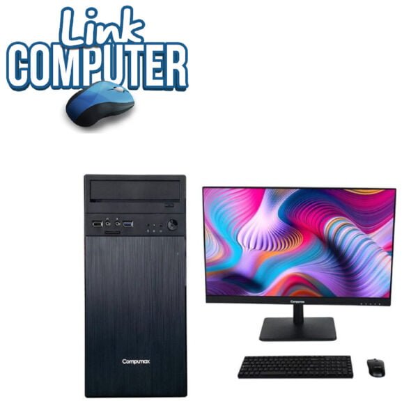 PC de Escritorio Intel Core i5-11400 | 32GB RAM | SSD 500GB | Monitor 23.8” | Ideal para Oficina