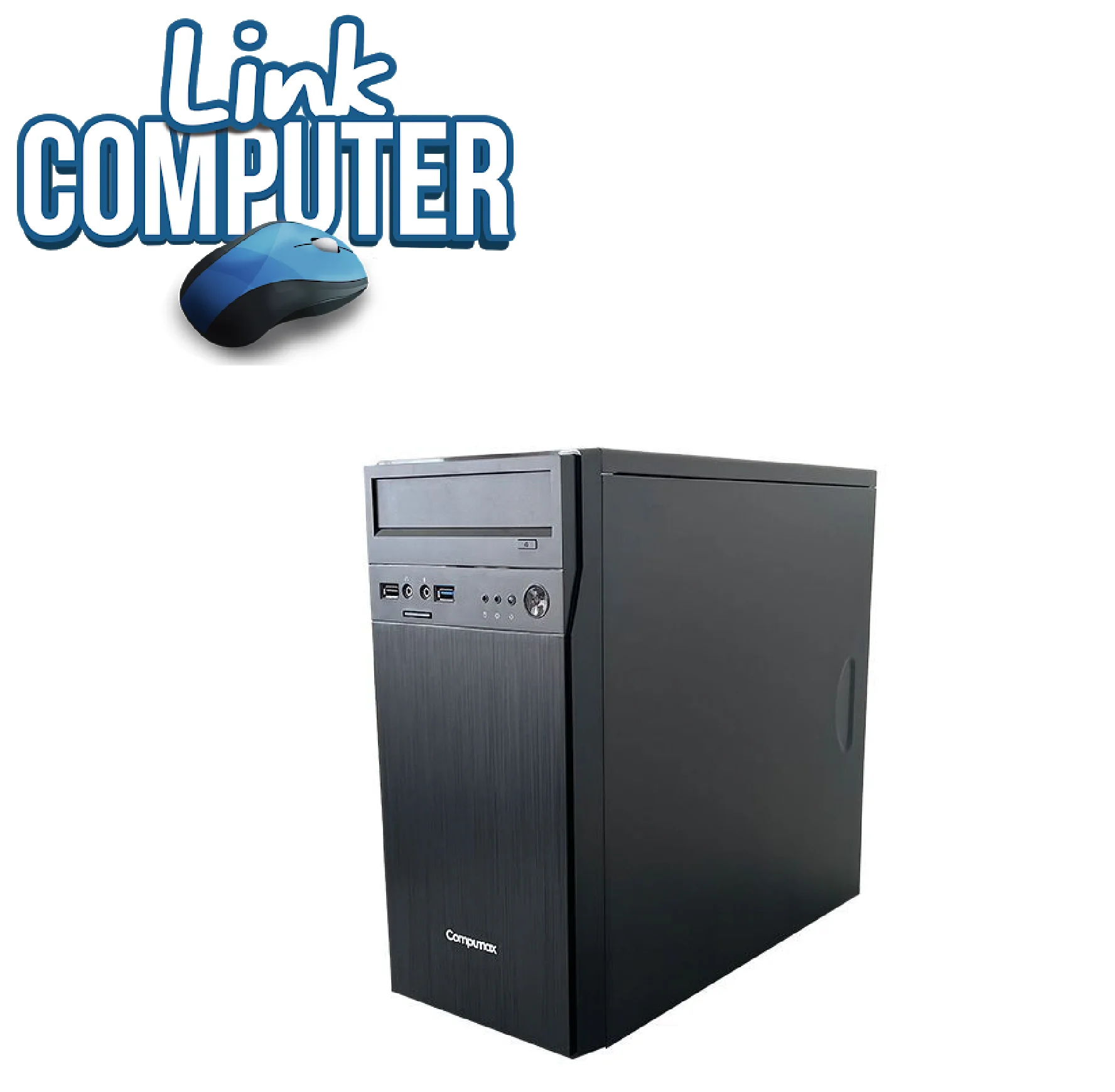 🖥️ PC DE MESA INTEL CORE I7-12700 – BOARD GIGABYTE H610M-K – RAM DDR4 16GB – SSD M.2 512GB – MONITOR 24” COMPUMAX 100Hz – TECLADO Y MOUSE - Imagen 2