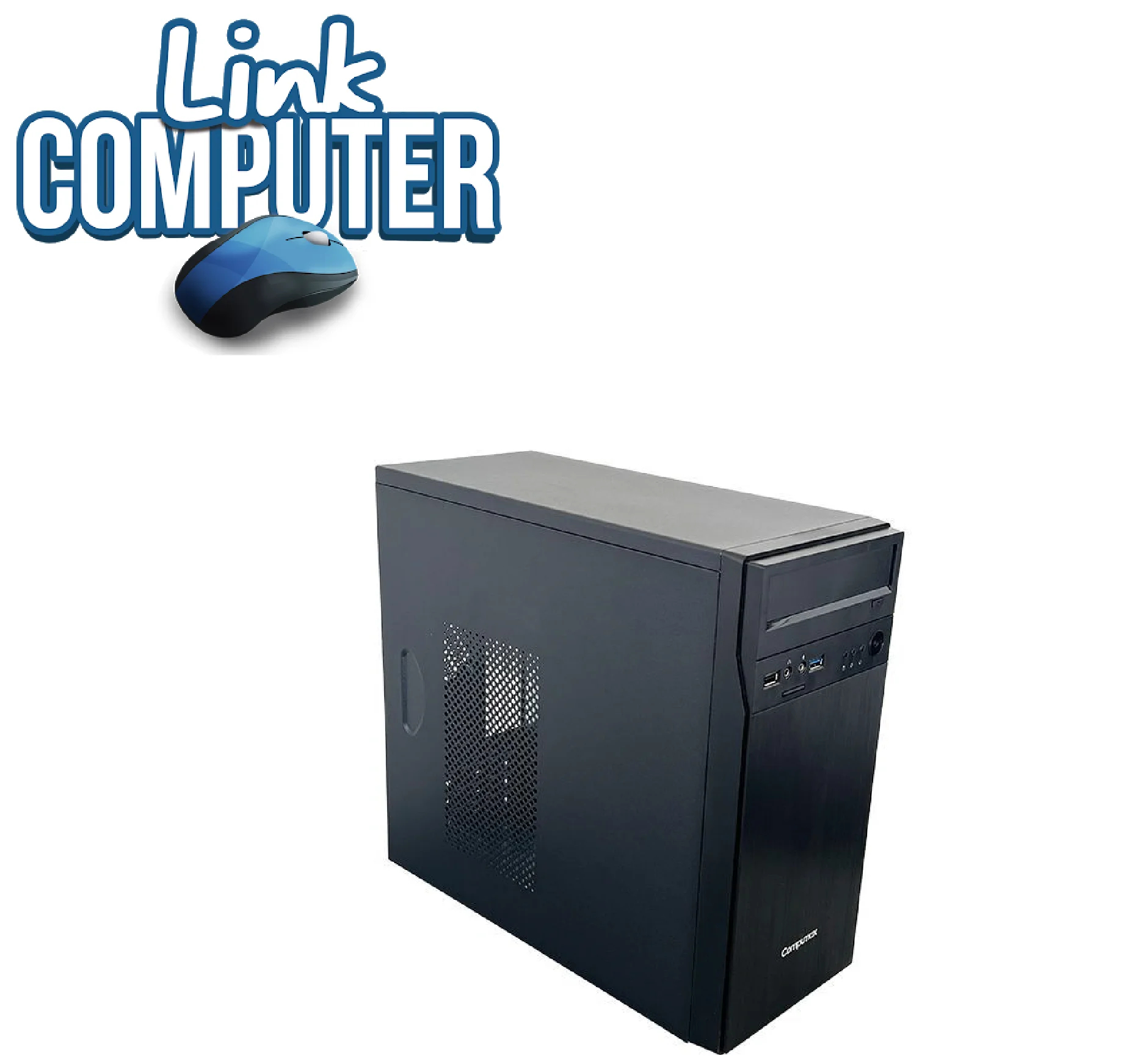 🖥️ PC DE MESA INTEL CORE I7-12700 – BOARD GIGABYTE H610M-K – RAM DDR4 16GB – SSD M.2 512GB – MONITOR 24” COMPUMAX 100Hz – TECLADO Y MOUSE - Imagen 3