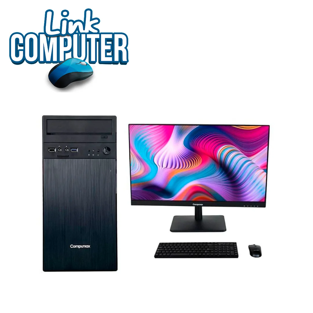 🖥️ PC DE MESA INTEL CORE I7-12700 – BOARD GIGABYTE H610M-K – RAM DDR4 16GB – SSD M.2 512GB – MONITOR 24” COMPUMAX 100Hz – TECLADO Y MOUSE