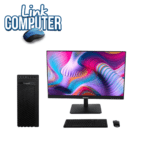 🖥️ 0191 - PC de Escritorio Compumax | Intel Core i5-10400T | 8GB DDR4 | SSD M.2 PCIe 500GB | Chasis SFF | Monitor 24" 120Hz FHD | Pereira
