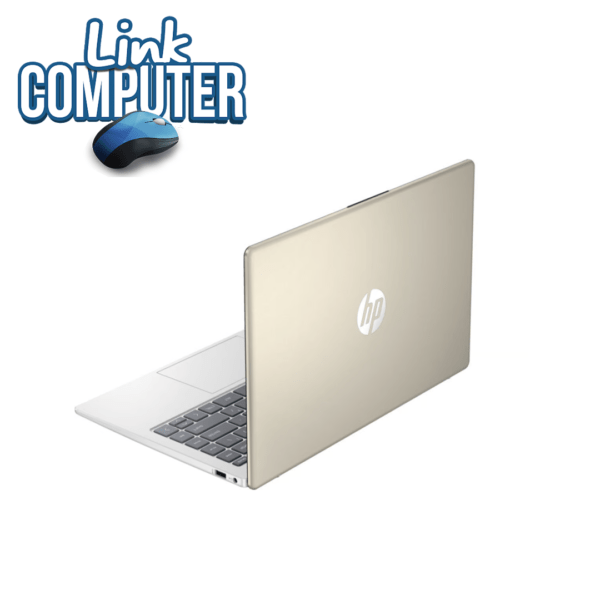 Portátil HP 14-em0014la – Ryzen 5 7520U – 8GB DDR5 – 512GB SSD – Pantalla 14” Warm Gold - Imagen 2