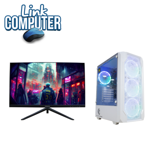 PC Gamer Ryzen 7 5700G | 16GB RGB | SSD 512GB | 700W 80 Plus | Monitor 24” 100Hz | Combo Gamer