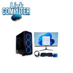 🖥️ PC Gamer AMD Ryzen 7 5700G | 32GB RGB 3200 | SSD 1TB M.2 | Monitor 24" 120Hz FHD | Caja Gamer ARGB Vidrio Templado | Fuente 700W 80 Plus Bronze | Combo Gamer Completo | Windows Instalado – Link Computer Pereira (copia)