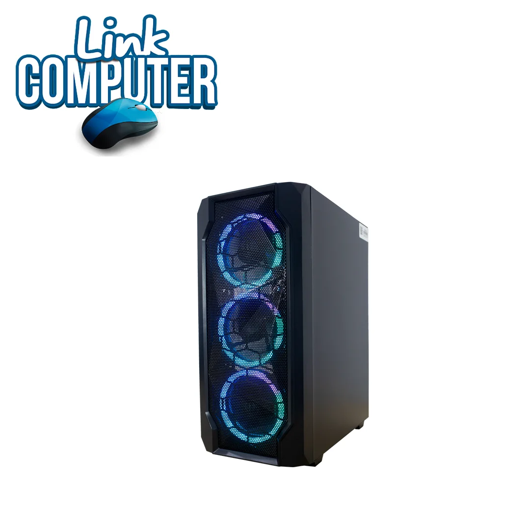 PC Gamer Ryzen 5 8600GT DDR5 16GB SSD 500GB NVMe | Monitor 23.8” 120Hz IPS | 700W 80 Plus Bronze RGB | Windows Instalado - Imagen 2