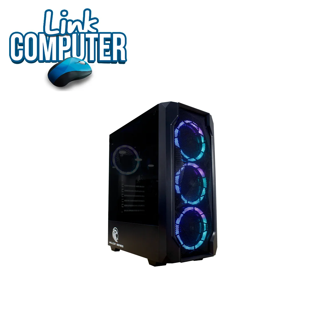 PC Gamer Ryzen 5 8600GT DDR5 16GB SSD 500GB NVMe | Monitor 23.8” 120Hz IPS | 700W 80 Plus Bronze RGB | Windows Instalado - Imagen 4