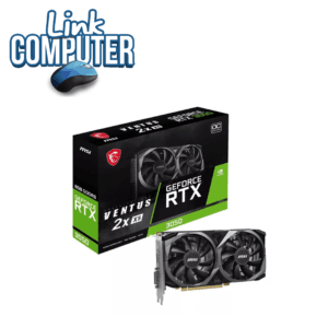 MSI NVIDIA GeForce RTX 3050 6GB GDDR6 | Potencia Gráfica para Gaming y Creadores