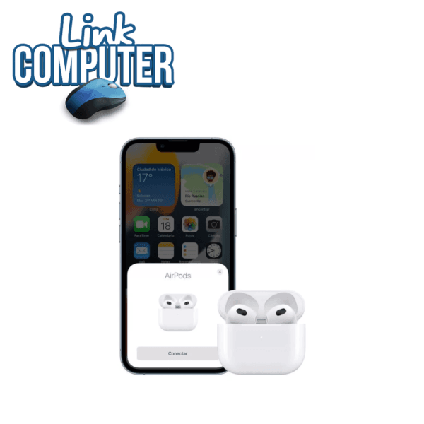 Apple AirPods (3ª generación) con estuche de carga Lightning Bluetooth - Imagen 6