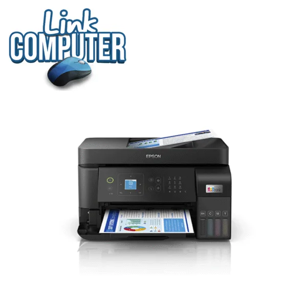 Impresora Epson L5590 Multifuncional WiFi con ADF y EcoTank – Alta Velocidad y Conectividad Empresarial