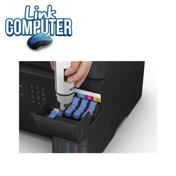 Impresora Epson L5590 Multifuncional WiFi con ADF y EcoTank – Alta Velocidad y Conectividad Empresarial - Imagen 7