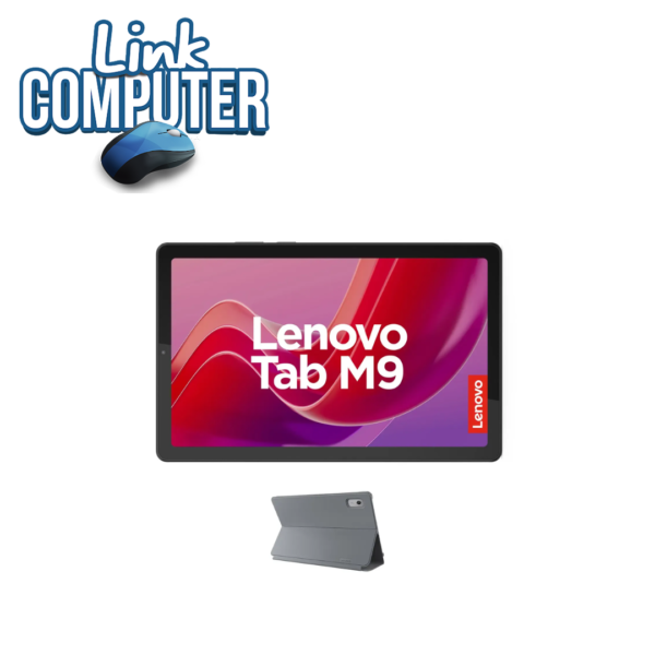 Tablet Lenovo Tab M9 TB310XU | 9" HD, 4GB RAM, 128GB, 4G LTE, Android 12 | Color Frost Blue + Folio