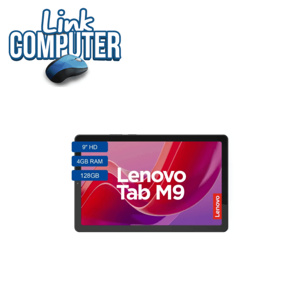 Tablet Lenovo Tab M9 TB310XU | 9" HD, 4GB RAM, 128GB, 4G LTE, Android 12 | Color Frost Blue + Folio - Imagen 3