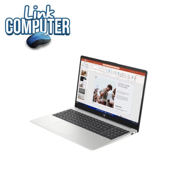 Portátil HP 255 G10 – Ryzen 7 7730U – 16GB RAM – SSD 512GB – Pantalla 15.6” – Color Plateado - Imagen 4