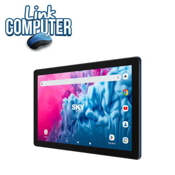 Tablet SKY PAD 10 MAX - Pantalla 10" HD, Android 13, 5G, 64GB + 3GB RAM, Doble Cámara - Color Negro - Imagen 3