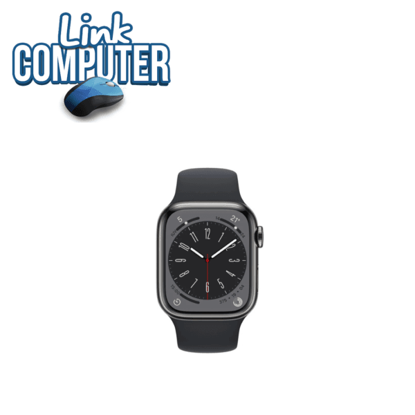 Apple Watch Series 8 (45mm, GPS + Cellular) - Negro