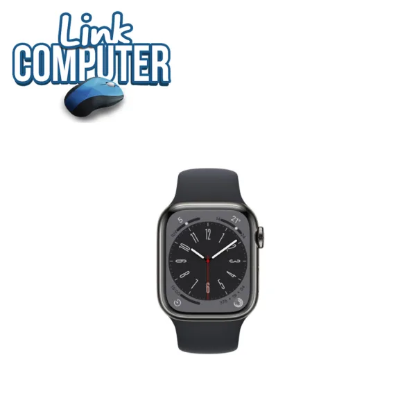 Apple Watch Series 8 (45mm, GPS + Cellular) - Negro
