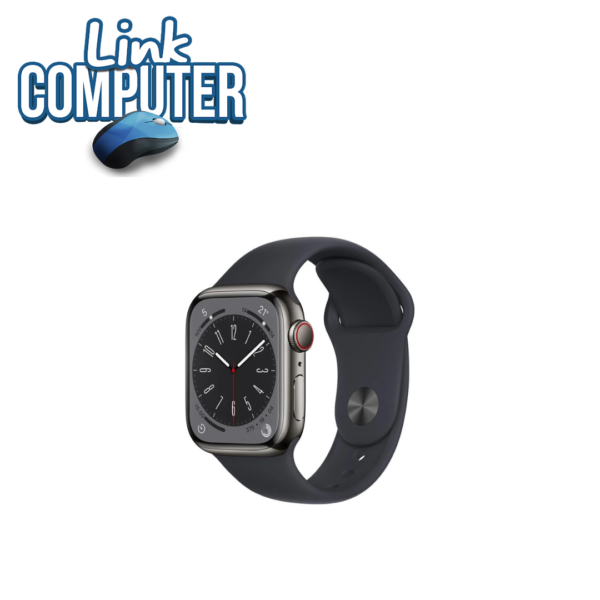 Apple Watch Series 8 (45mm, GPS + Cellular) - Negro - Imagen 4