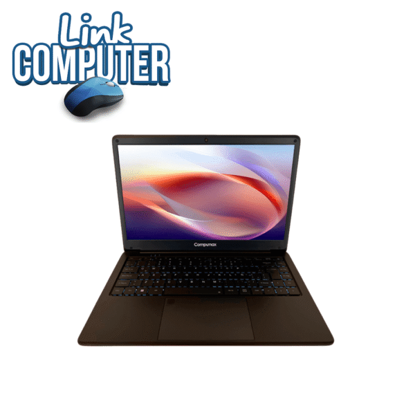 Portátil Compumax Intel N200 | 16GB RAM DDR5 | 512GB SSD M.2 PCIe | Pantalla 14” | Windows | Ideal para estudio y oficina