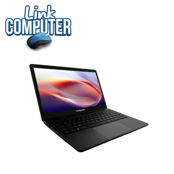 Portátil Compumax Intel N200 | 16GB RAM DDR5 | 512GB SSD M.2 PCIe | Pantalla 14” | Windows | Ideal para estudio y oficina - Imagen 2