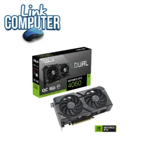 TARJETA GRÁFICA ASUS DUAL GEFORCE RTX 4060 OC EDITION 8GB GDDR6 – El Poder Definitivo para Gamers y Creadores