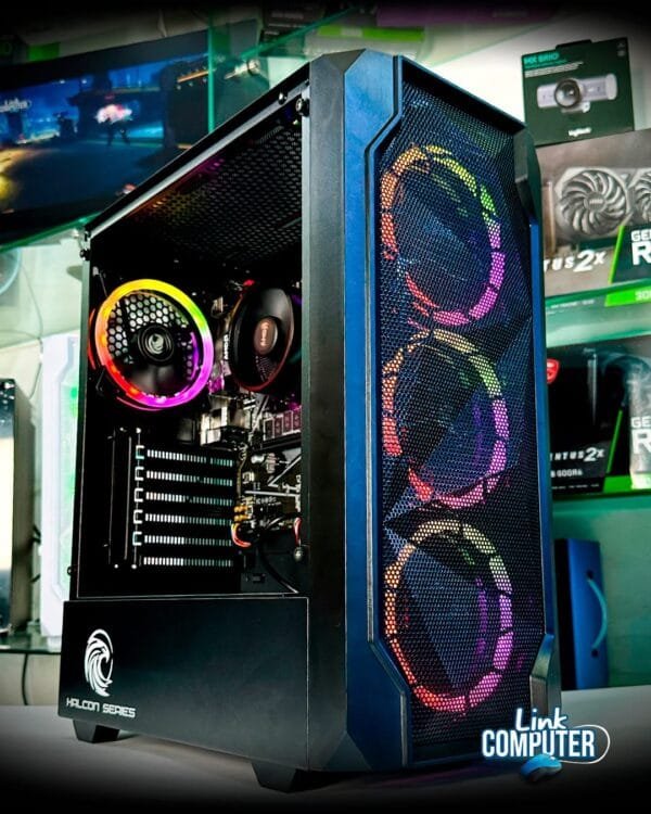 PC Gamer Ryzen 5 5600GT + RTX 3050 6GB + RAM 16GB + Monitor 24” 120Hz + Combo Gamer - Imagen 7