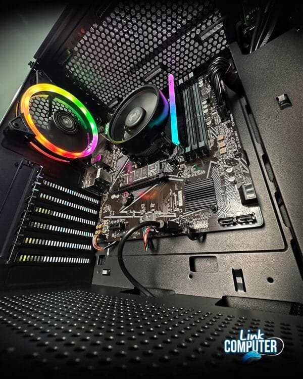 PC Gamer Ryzen 5 5600GT + RTX 3050 6GB + RAM 16GB + Monitor 24” 120Hz + Combo Gamer - Imagen 8