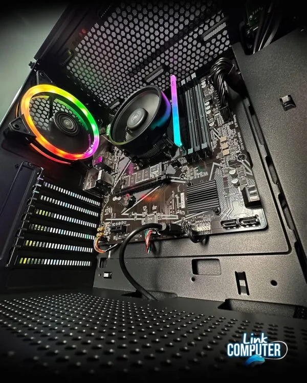 PC Gamer Ryzen 5 5600GT + RTX 3050 6GB + RAM 16GB + Monitor 24” 120Hz + Combo Gamer - Imagen 8