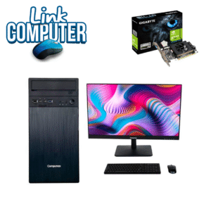 PC Intel Core i5-12400 + GT 710 + 16GB RAM + SSD 500GB + Monitor 23.8” 100Hz – Rendimiento para oficina y hogar