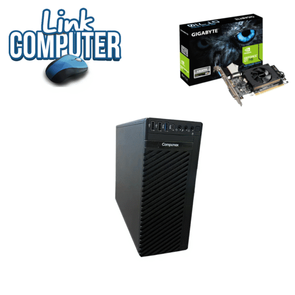 TORRE  Intel Core i3-10100 + GT 710 2GB DDR3 + 8GB RAM + SSD 512GB
