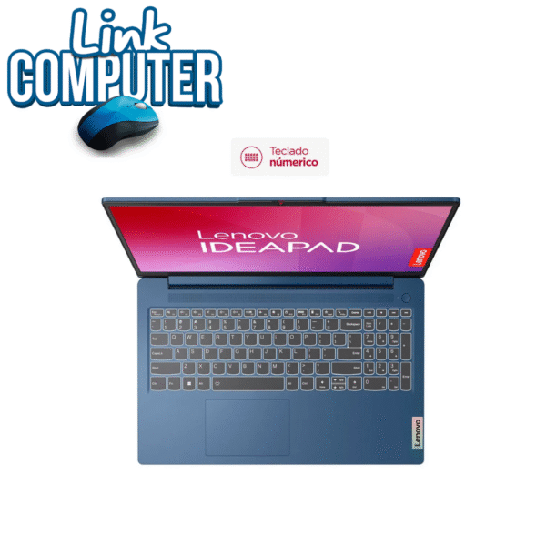 🖥️ LENOVO IdeaPad Slim 3 15AMN8 - Ryzen 3 / 8GB / 512GB SSD / 15.6” FHD - Abyss Blue - Imagen 5